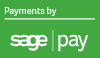 Payments by Sage Pay logo